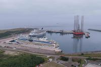 Scottish city welcomes 54,000 cruise ship tourists in record 2026 season