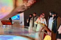 Afghanistan's Minister of Water and Energy Visits International Energy Exhibition in Riyadh