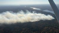 4 Upper Michigan wildfires burn as crews make containment progress