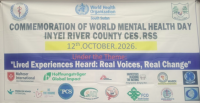 Yei registers 748 epilepsy cases, 448 mental health cases