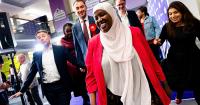 Somali-born Sagal Abdi-Wali sworn in as London's newest MP