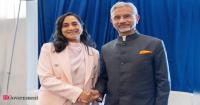 Canadian FM Anita Anand visits India to discuss trade, energy, and security ties with EAM Jaishankar