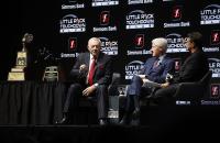 Arkansas legends Clinton, Jones draw record crowd at Simmons Bank Arena
