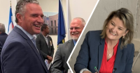 In race for Kansas governor, Masterson and Holscher focus on taxes and education funding