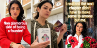 From Corporate CEO To Bootstrapped Founder: Sima Sistani Relishes Business Freedom With Liberation Of Flowers