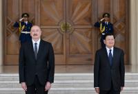 Official welcome ceremony held in Baku for President of Laos VIDEO