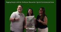 Digging Deeper with the Northwest Missourian: Special Environment Issue
