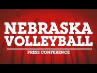 🎙️ Postgame Presser vs. Wisconsin | Nebraska Volleyball