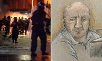 Devastated parents tell court how their children's lives were destroyed in knife attack by Algerian that sparked Irish riots - with girl, eight, now only able to 'talk' by blinking