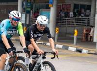 Finnish F1 driver Bottas cycles 420 km from Malaysia to Singapore