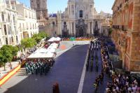 How Murcia celebrated Spain's October 12 national holiday