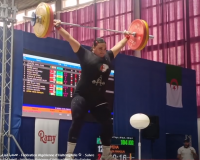 African Weightlifting Championships: Algeria's Yahia Mamoun Claims Gold and Sets New African Record