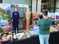 Oman Embassy in Türkiye participates in World Cultures Festival