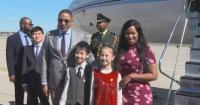 Botswana's president arrives in Beijing for state visit