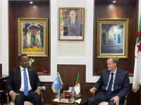 Somalia, Algeria Discuss Strengthening Trade and Economic Ties