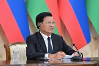 Laos President thanks Azerbaijani head of state for proposal regarding students
