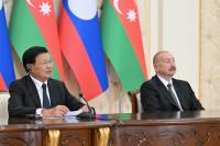 Laos President: Documents signed with Azerbaijan will form an important basis for future cooperation