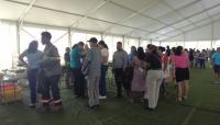 Guyanese continue to welcome Farmers’ Market, call for more farmers to participate