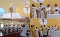 Catholic Archbishop in Ivory Coast Urges Major Seminarians to “sew” the Garments of Priestly Life