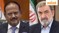 Iran's Mohsen Rezaei speaks to Ajit Doval amid Gulf shipping attacks, Strait of Hormuz tensions