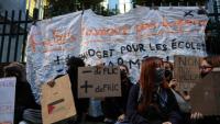France student protest: Greta Thunberg joins protest for improvement in schools