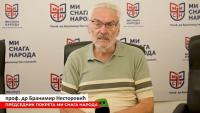 Branimir Nestorović is out of the hospital, returning to politics?