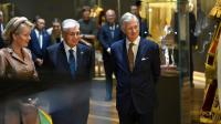 Kassym-Jomart Tokayev and Belgian royal couple visit National Museum in Astana
