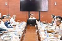 Cabinet discusses expanding solar power use, expediting dev projects