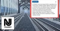 NJ Transit Commuters Brace for Five Weeks of Travel Headaches as Portal Bridge Work Disrupts NYC Service