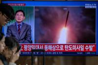 North Korea fires several ballistic missiles into Sea of Japan