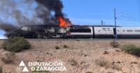 Renfe warns of possible new delays this Monday on the Madrid-Barcelona line after the fire of an AVE in Zaragoza