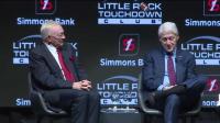 Jerry Jones donates $10 million to Clinton Presidential Center in Little Rock