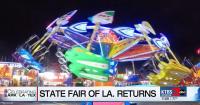 State Fair of Louisiana announces 2026 lineup featuring 55 rides, concerts and new attractions