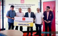 McDonald’s Malaysia Fulfills Pledge With RM50,000 Boost For Sepak Takraw