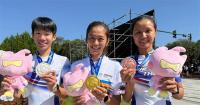 Taiwan's Chuang, Liu win gold, silver at World Skate Games in Paraguay