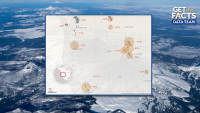 Mainland US has more than 1300 glaciers. New research maps which states are melting faster