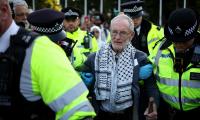 Arms for Israel, handcuffs for Palestine Action activists in the UK