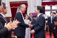 President Lai meets Japanese Diet congratulatory delegation
