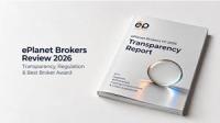 ePlanet Brokers Publishes H1 2026 Transparency Report and Highlights Best Broker 2026 Award