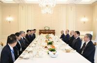 Official luncheon hosted on behalf of President Ilham Aliyev in honor of President of Laos [PHOTOS/VIDEO]