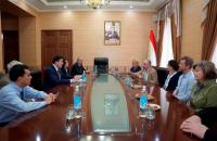 Tajikistan, foreign archaeologists discuss expanding scientific cooperation
