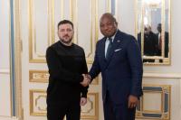 Ukraine Woos Ghana to Help Return Children Abducted by Russia as War Rages On