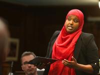 Somali-Born Sagal Abdi-Wali Sworn In As MP For London Constituency