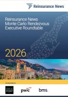 Reinsurance News Monte Carlo Executive Roundtable 2026