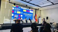 Turkmenistan presented its experience in media digitalisation at the OSCE Central Asia conference