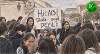 The debate over the hijab ban in schools in Azerbaijan continued online.