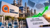 Aarti Industries jumps 5% on ₹1,500 crore long-term supply deal with global chemicals firm