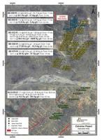 Patagonia Gold Intersects High-Grade Gold-Silver Mineralization at Belén West, Calcatreu