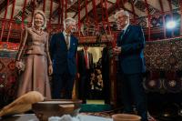 Belgian Royal Visit Signals Central Asia’s Growing Importance to Europe, Expert Says