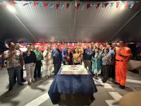 Taiwan Embassy Celebrates 115th National Day Aboard Coast Guard Vessel Chiayi, Highlighting Strong Taiwan–Palau Friendship